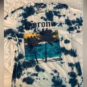 Corona tee shirt, unisex size small